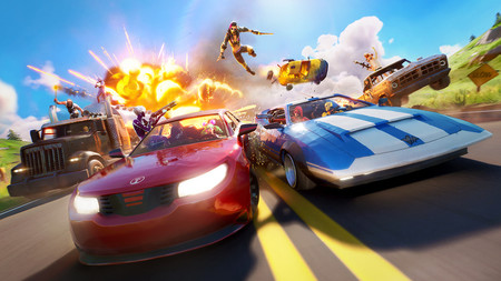 Fortnite ya nos permite ponernos al volante de los coches con su nueva actualización. Esto es todo lo que incluye