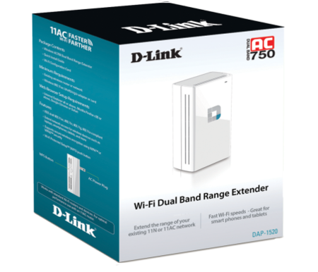 D-Link DAP-1520, extensor de redes WiFi N y AC