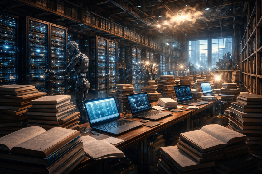 Un cofundador del campeón europeo de la IA 'open source' usó millones de libros con copyright cuando trabajaba en los modelos de Meta