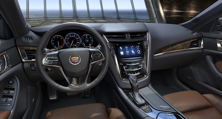 2014 Cadillac CTS, vista interior