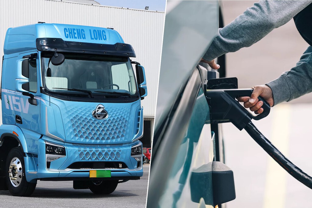 Tras electrificar los coches, China apunta a los camiones. Es un bofetón al consumo mundial de diésel