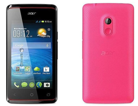 El Acer Liquid Z200 quiere romper el mercado Android con un precio de 79 euros