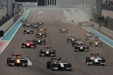 La GP2 y la GP2 Asia Series se unirán a partir de la temporada 2012