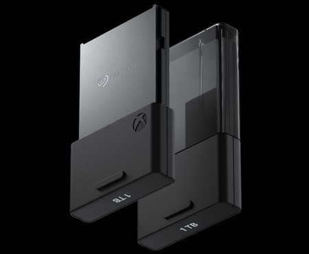 ¿Poco espacio en el SSD de la Xbox Series X? Microsoft ya tiene listas las tarjetas de expansión de hasta 1 TB de capacidad