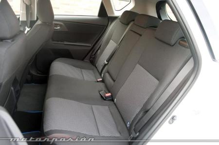 Toyota Auris Híbrido, prueba