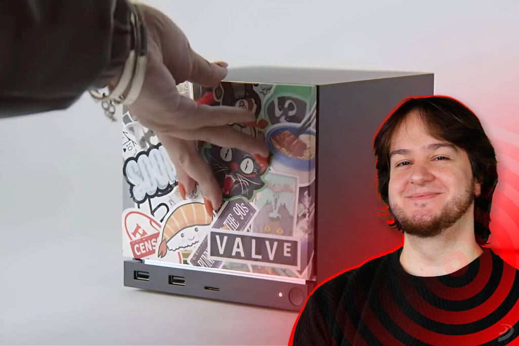 Steam Machine diseño compacto