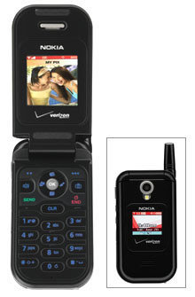 Un Pantech llamado Nokia 6215i