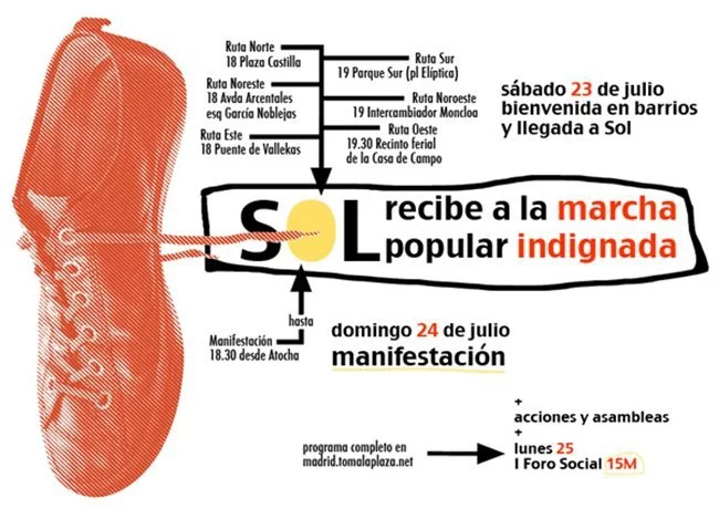 Marcha indignados