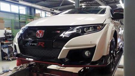 Honda Civic Type R, cazado antes de tiempo: no es tan bestial como el concept, pero casi