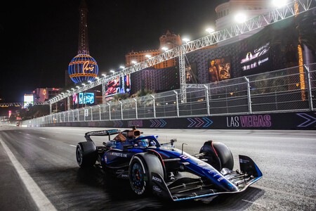 Albon Las Vegas F1 2023