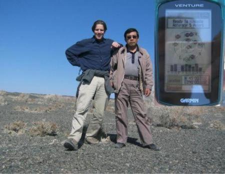 Degree Confluence Project, visitando los puntos en los que se cruzan meridianos y paralelos