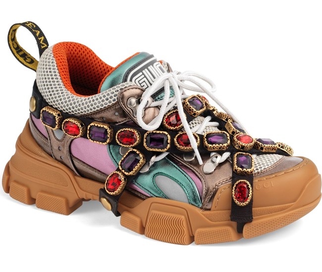 Gucci Sneakers Con Joyas