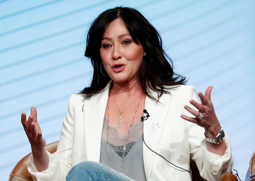 Shannen Doherty habla sobre su cáncer y anuncia la emotiva forma que ha elegido para despedirse de su familia