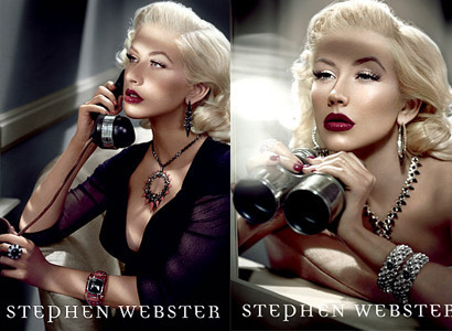 Las joyas de Aguilera