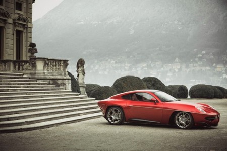 Alfa Romeo Disco Volante, una preparación de Touring Superleggera