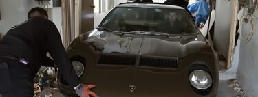 Un Lamborghini Miura pasó 40 años decorando un salón en Nueva York y hubo que derribar las paredes para sacarlo: hoy es un tesoro de más de dos millones 