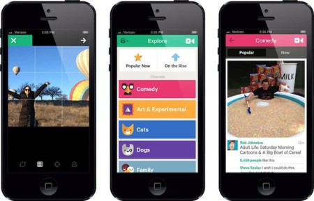 Vine contraataca con nuevas funciones