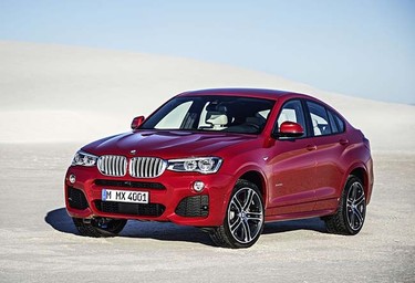 BMW X4: el hermanito pequeño del X6