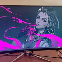 Un monitor gamer esconde varios trucos que pocos conocen: un dispositivo que sirve para más que jugar videojuegos 