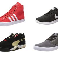 Ofertas en tallas sueltas de zapatillas Adidas, Nike, Puma o Quiksilver por menos de 30 euros en Amazon