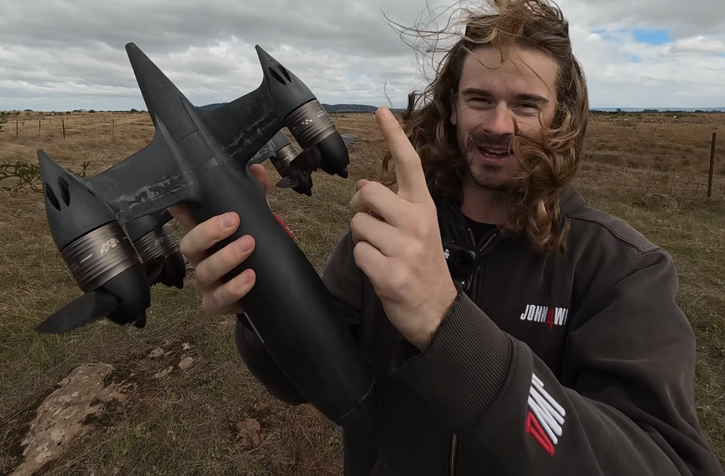 Un dron casero acaba de superar los 700 km/h. Y con ello ha puesto contra las cuerdas el récord oficial