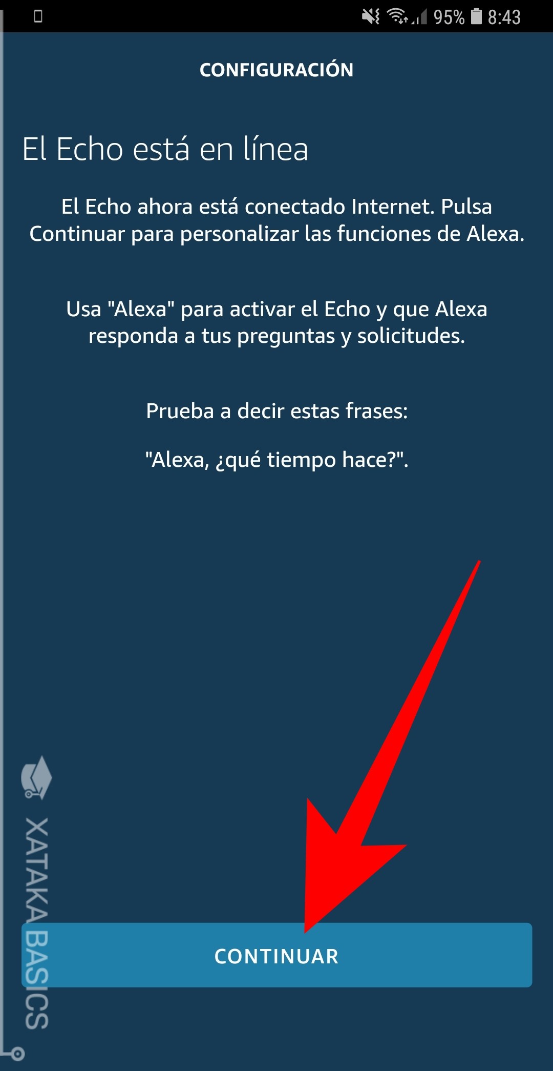 Cómo instalar Alexa en tu casa configurando tu Amazon Echo por primera vez