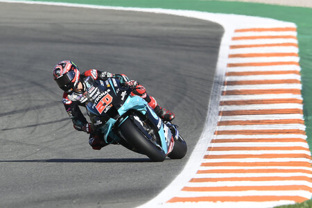 Quartararo Valencia Motogp 2020
