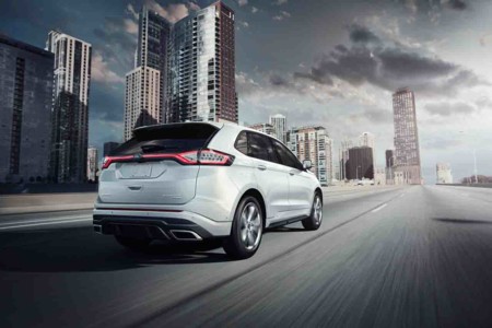Ford Edge Sport Mexico 2016 2