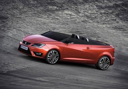 SEAT Ibiza Cupster Concept, el Ibiza pierde el techo 