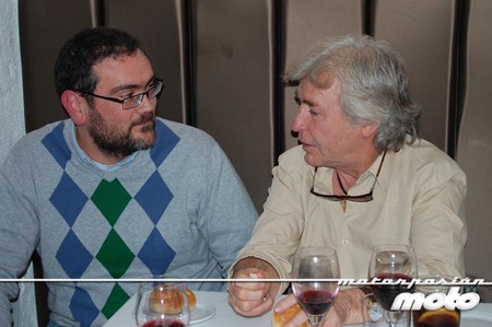 Ángel Nieto, cercano y divertido como ninguno