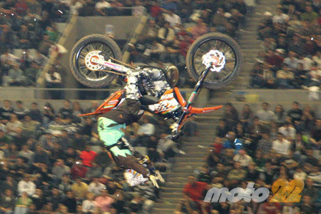 Backflip no hands o suicide