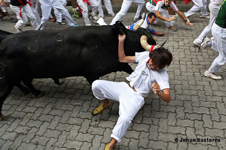 San Fermín 2012 y la fotografía del japonés que llegó a portada