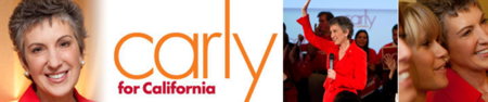 Carly Fiorina, republicana al Senado por California, ex presidenta de HP y enemiga de la Neutralidad