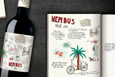 Nembus Wine, el vino que nos teletransporta a las vacaciones de verano