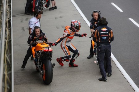 Marc Márquez, Pit-Stop Australia 2013
