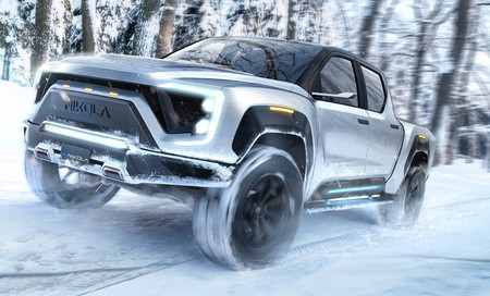 Hasta con 1,000 hp y 800 km de autonomía: así pinta el inminente destino eléctrico de las grandes pick-ups