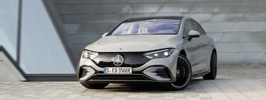Los coches eléctricos ya son una amenaza financiera para los de combustión: el Mercedes-Benz EQE ya es tan rentable como el Clase E

