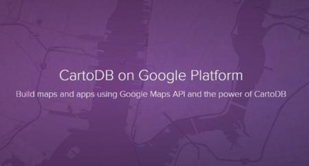 La startup española CartoDB presenta su alternativa a Google Maps Engine