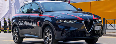 Los Carabinieri dicen que los Alfa Romeo Tonale que les ha dado Meloni no sirven para las persecuciones. Stellantis amenaza con tomar medidas si se siguen quejando