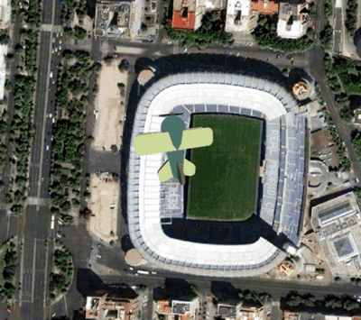 Goggles: Simulador de vuelos de Google Maps