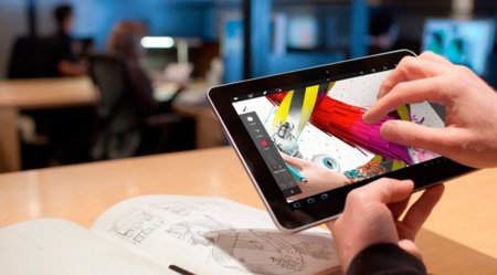 Adobe Touch Apps, cinco nuevas aplicaciones creativas para el iPad incluyendo Photoshop Touch