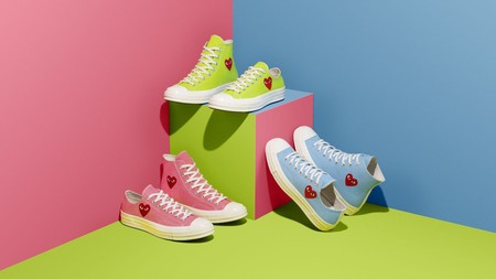 Converse de edición limitada: las Play de Comme des Garçons o las Pigalle más originales que querrás en tu zapatero