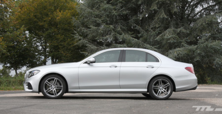 Mercedes-Benz Clase E Prueba