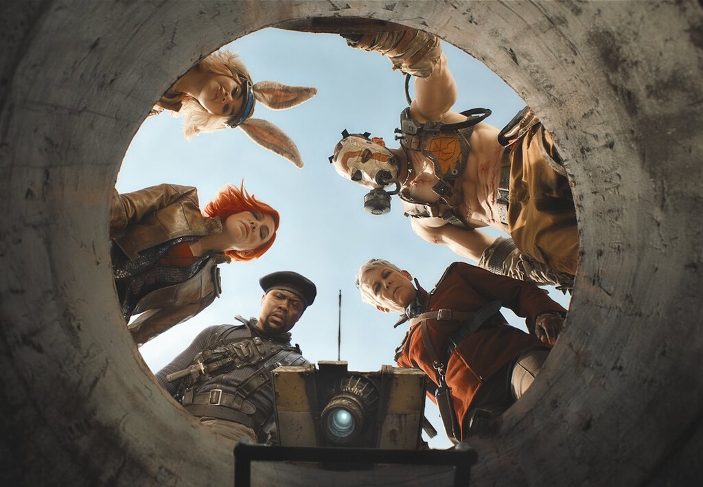 La película de 'Borderlands' propone en su primer tráiler una versión ultracolorista y trepidante de 'Mad Max' 