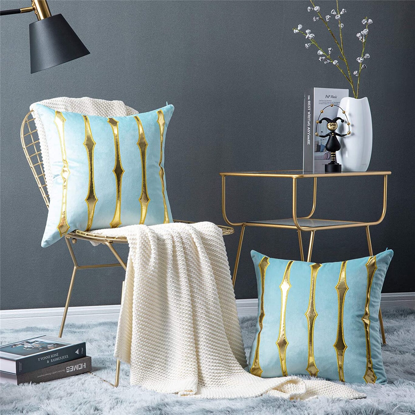 17 cojines para el sofá, para renovar tu salón de forma sencilla