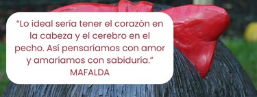 Las frases más sabias de Mafalda sobre la vida y el amor que pasado el tiempo me doy cuenta cuánta razón tenía