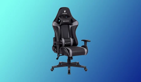 Cuida tu postura y hazte con esta auténtica silla de gamer en oferta