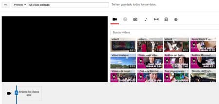Cómo editar vídeos en YouTube