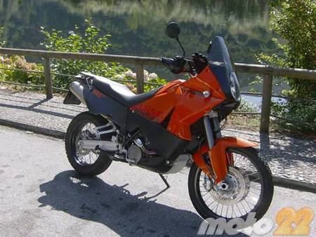 KTM 990 Adventure, la prueba (1/4)