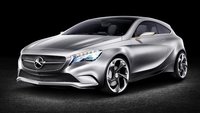 Mercedes-Benz Clase A Concept, para el Salón de Shangai